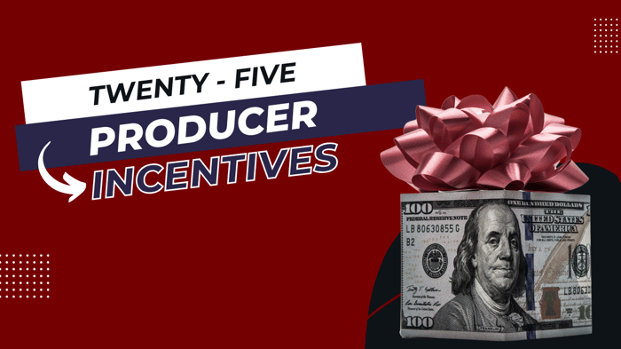 25 Producer Incentives image