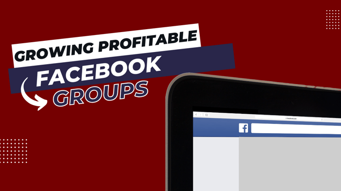 Growing Profitable Facebook Groups image