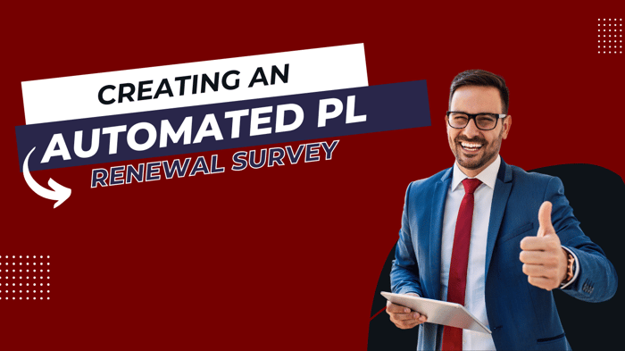 Creating an automated PL Renewal Survey image