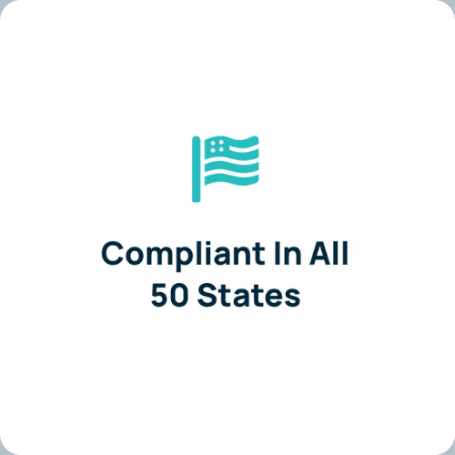 Compliant In All 50 States