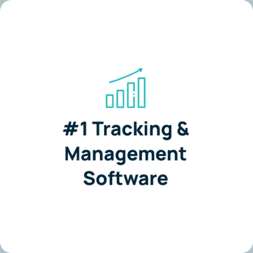 #1 Tracking & Management Software